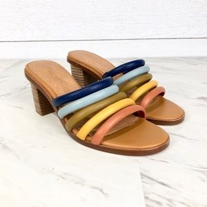 Madewell The Addie High-Heel Mules Size 5.5 NWOB